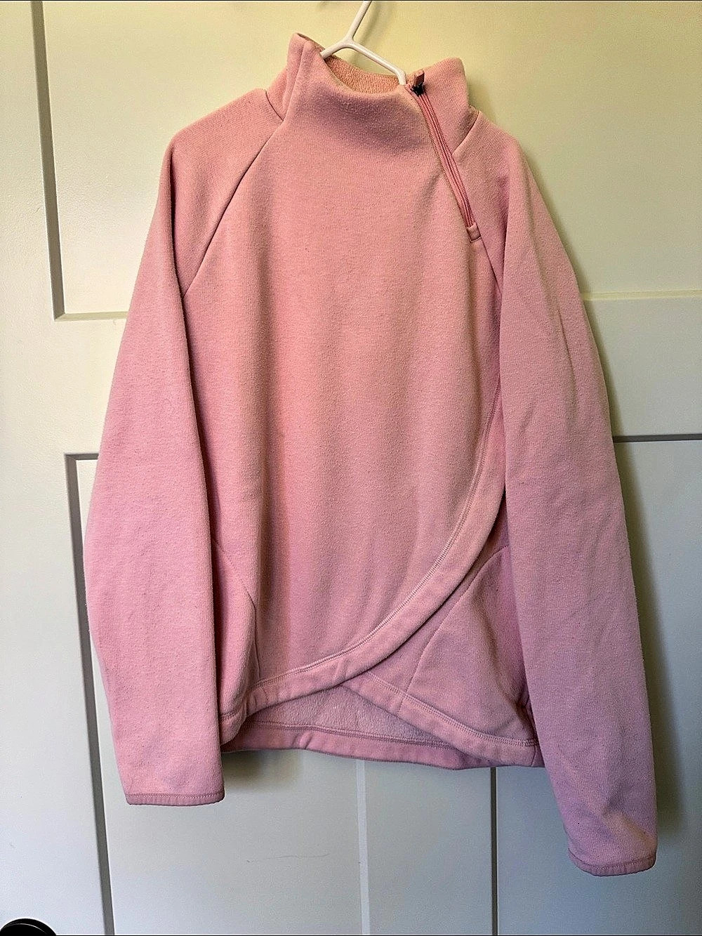 Athleta Girl Medium Pink Fleece